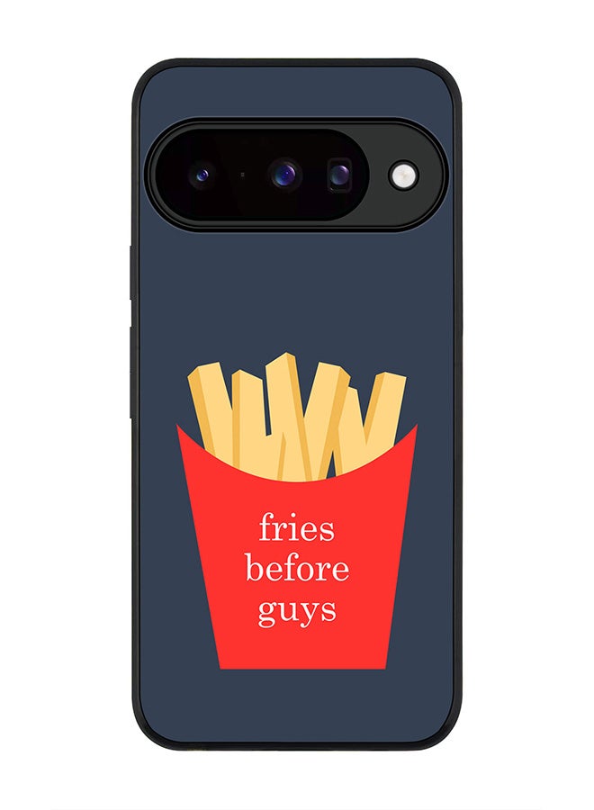 For Google Pixel 10 Case,Slim fit Camera Protection, Shockproof Thin Phone cover  - Fries Before Guys